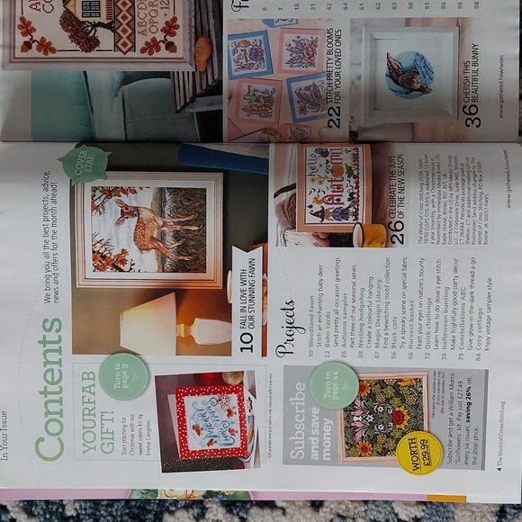 The World of Cross-Stitching - Picture 2 of 5